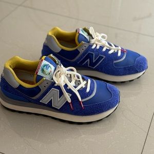 New Balance Bodega 574 Legacy "Blue" sneakers